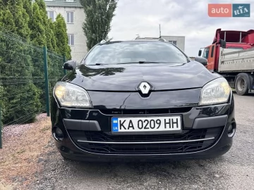 Авто Renault Megane 2011 № 7709623