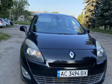 Авто Renault Scenic 2010 № 7709624