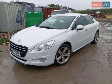 Авто Peugeot 508 2012 № 7709626