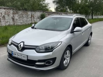 Авто Renault Megane 2014 № 7709631