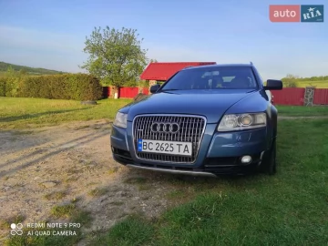 Авто Audi A6 Allroad 2007 № 7709637