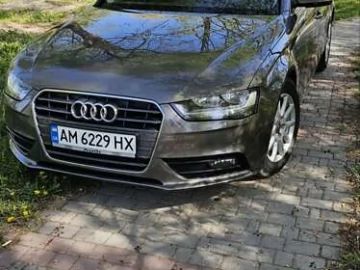 Авто Audi A4 2013 № 7709650