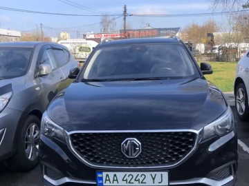 Авто MG Zs Ev 2019 № 7709659