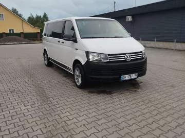 Авто Volkswagen Transporter 2017 № 7709662