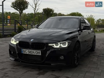 Авто BMW 3 Series 2016 № 7709664