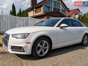 Авто Audi A4 2017 № 7709665