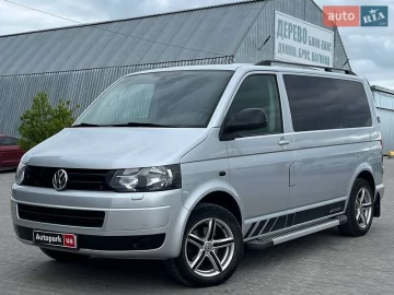 Авто Volkswagen Transporter 2014 № 7709666