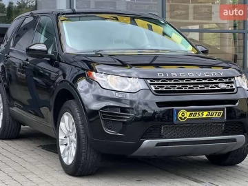Авто Land Rover Discovery Sport 2016 № 7709672