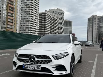 Авто Mercedes A-Class 2019 № 7709683