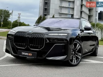 Авто BMW 7 Series 2025 № 7709693