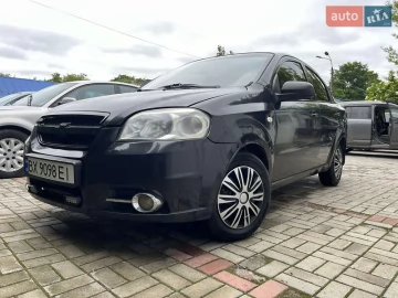 Авто Chevrolet Aveo 2006 № 7709697