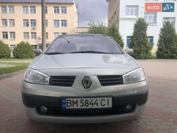 Авто Renault Megane 2003 № 7709713