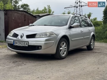 Авто Renault Megane 2007 № 7709722