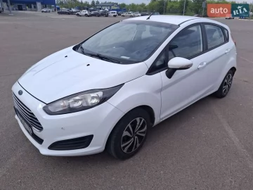 Авто Ford Fiesta 2013 № 7709725