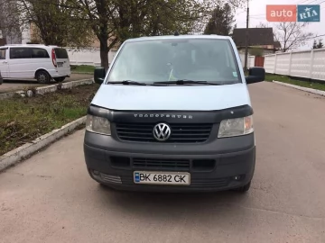 Авто Volkswagen Transporter 2005 № 7709734