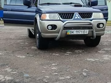 Авто Mitsubishi Pajero Sport 2005 № 7709739