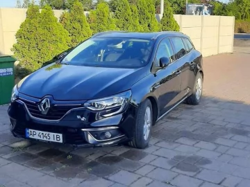 Авто Renault Megane 2017 № 7709754