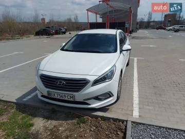 Авто Hyundai Sonata 2015 № 7709755