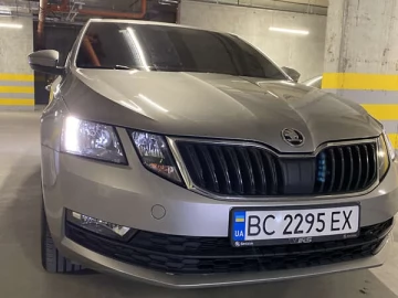 Авто Skoda Octavia 2017 № 7709761