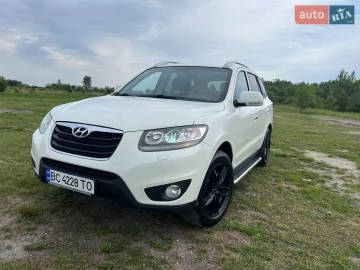 Авто Hyundai Santa Fe 2011 № 7709764
