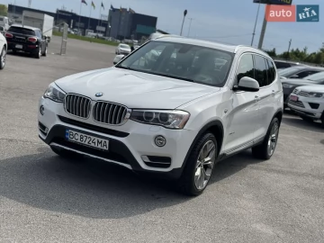 Авто BMW X3 2015 № 7709767