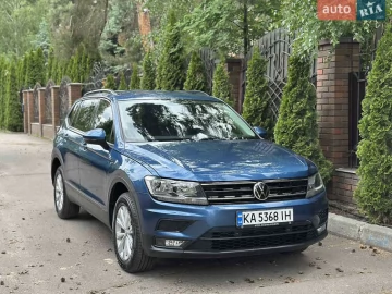 Авто Volkswagen Tiguan 2018 № 7709769