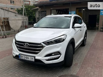 Авто Hyundai Tucson 2017 № 7709776