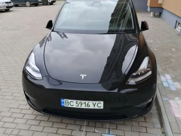 Авто Tesla Model Y 2021 № 7709777