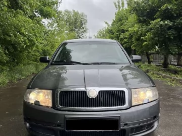 Авто Skoda Superb 2005 № 7709793