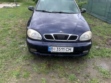 Авто Daewoo Lanos 2005 № 7709794