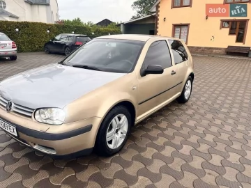Авто Volkswagen Golf 2002 № 7709796
