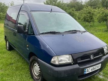 Авто Citroen Jumpy 2000 № 7709801