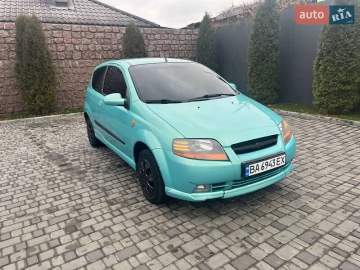 Авто Chevrolet Kalos 2005 № 7709803