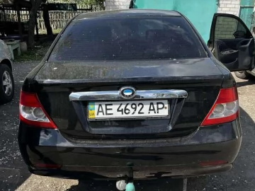 Авто BYD F3 2007 № 7709804