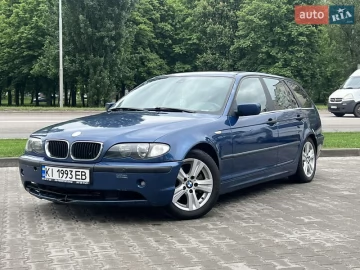 Авто BMW 3 Series 2002 № 7709805