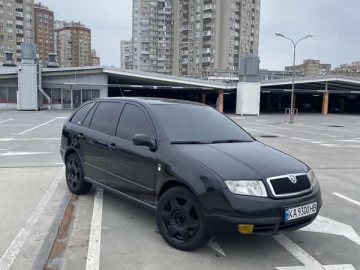 Авто Skoda Fabia 2001 № 7709814