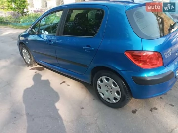 Авто Peugeot 307 2007 № 7709815