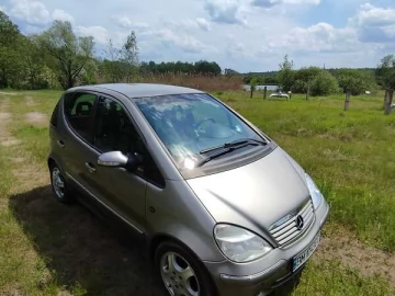 Авто Mercedes A-Class 2004 № 7709818