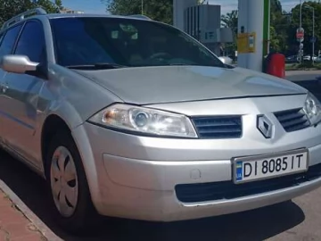 Авто Renault Megane 2008 № 7709821