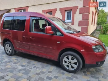 Авто Volkswagen Caddy 2005 № 7709826