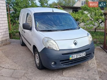 Авто Renault Kangoo 2010 № 7709828
