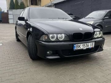 Авто BMW 5 Series 1999 № 7709830