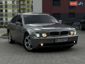 Авто BMW 7 Series 2003 № 7709836