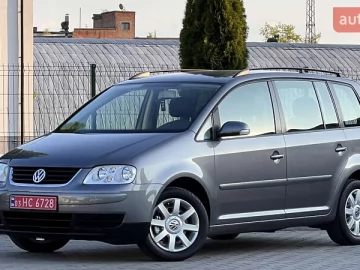 Авто Volkswagen Touran 2005 № 7709837