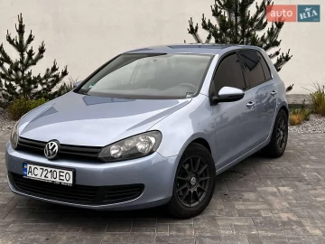 Авто Volkswagen Golf 2009 № 7709842