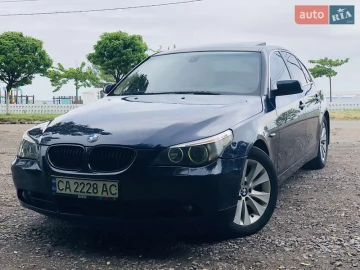 Авто BMW 5 Series 2004 № 7709845