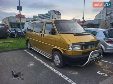 Авто Volkswagen Transporter 2002 № 7709847