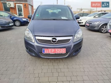 Авто Opel Zafira 2011 № 7709849