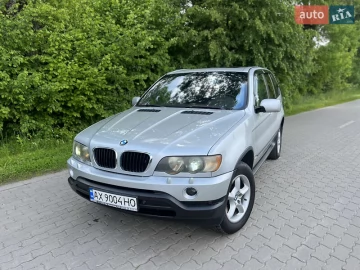 Авто BMW X5 2001 № 7709850