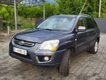 Авто KIA Sportage 2009 № 7709863
